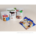 Plastic Packaging Bag, stand up pouch with zipper, pet  food packagin